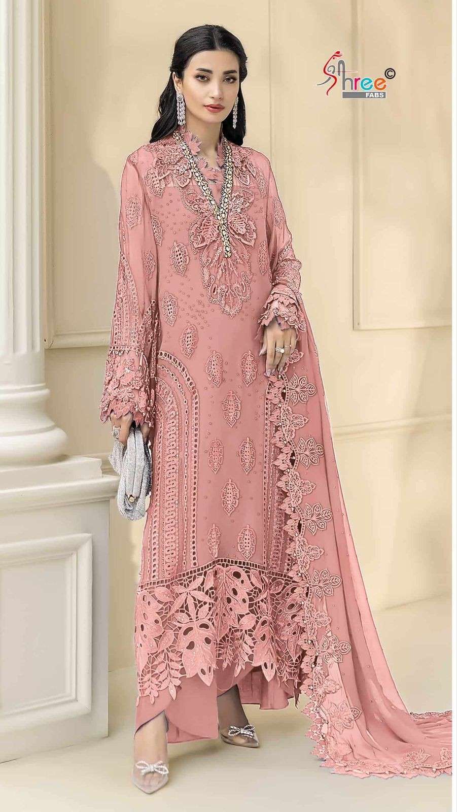 CHIFFONS D.NO. SF - 5561 BY SHREE FABS